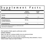 Bluebonnet Phosphatidyl Serine 100 mg-N101 Nutrition