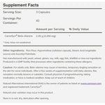 NOW Sports Beta-Alanine 750 mg-120 veg capsules-N101 Nutrition