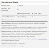 NOW Sports Beta-Alanine 750 mg-N101 Nutrition
