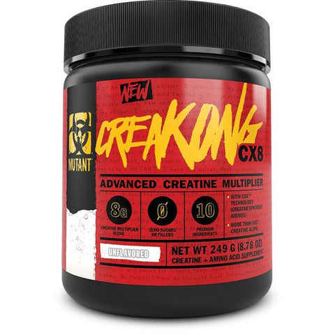 Mutant Creakong CX8 (Unflavored)-N101 Nutrition