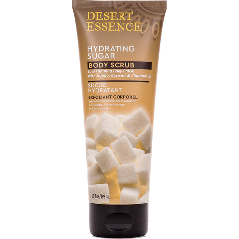 Desert Essence Hydrating Sugar Body Scrub-N101 Nutrition