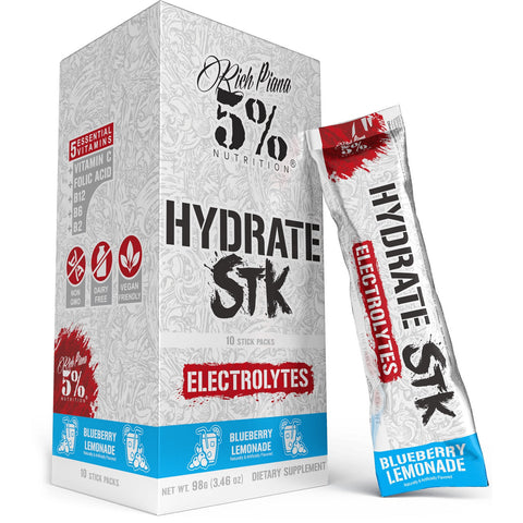 Rich Piana 5% Nutrition Hydrate STK Electrolytes