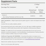 NOW Vitamin A 10,000 IU-N101 Nutrition