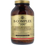 Solgar B-Complex "100"-250 vegetable capsules-N101 Nutrition