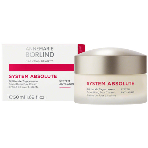 Annemarie Borlind System Absolute Smoothing Day Cream-1.69 fl oz (50 mL)-N101 Nutrition
