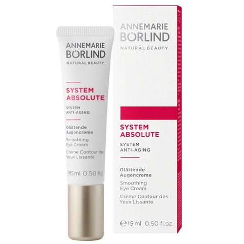 Annemarie Borlind System Smoothing Absolute Eye Cream-0.5 fl oz (15 mL)-N101 Nutrition