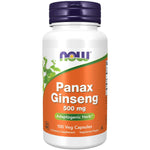 NOW Panax Ginseng 500 mg-N101 Nutrition