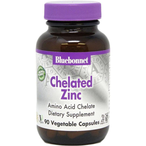 Bluebonnet Chelated Zinc-N101 Nutrition