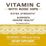 Nature's Way Vitamin C with Rose Hips 1000 mg-N101 Nutrition