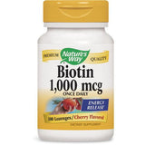 Nature's Way Biotin 1000 mcg-N101 Nutrition