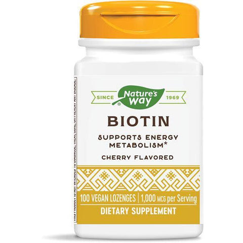 Nature's Way Biotin 1000 mcg-N101 Nutrition