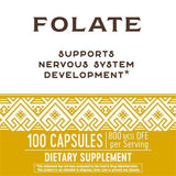 Nature's Way Folate-N101 Nutrition