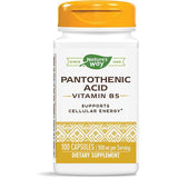 Nature's Way Pantothenic Acid-N101 Nutrition