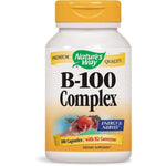 Nature's Way B-100 Complex-100 capsules-N101 Nutrition
