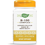 Nature's Way B-100 Complex-100 capsules-N101 Nutrition