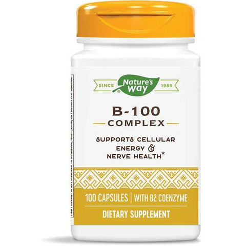 Nature's Way B-100 Complex-N101 Nutrition