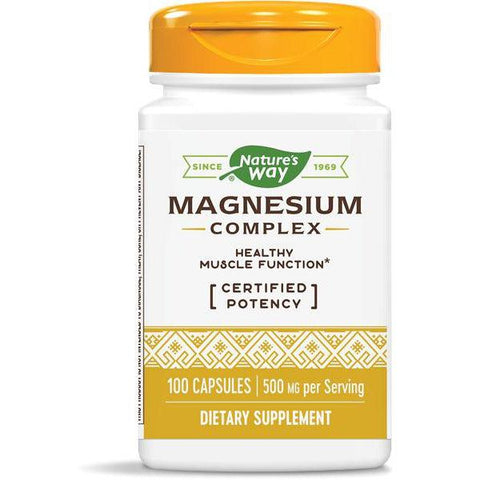 Nature's Way Magnesium Complex-N101 Nutrition