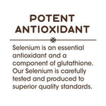 Nature's Way Selenium Yeast-Free-100 capsules-N101 Nutrition