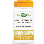 Nature's Way Selenium Yeast-Free-100 capsules-N101 Nutrition