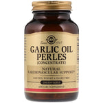 Solgar Garlic Oil Perles-N101 Nutrition