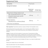 NOW Ginkgo Biloba, Double Strength 120 mg-N101 Nutrition
