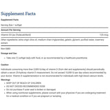 Life Extension Vitamin D3 125 mcg (5000 IU)-N101 Nutrition