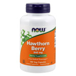 NOW Hawthorn Berry 540 mg-N101 Nutrition