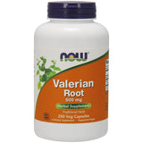 NOW Valerian Root 500 mg-N101 Nutrition