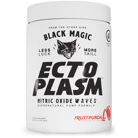 Black Magic Supply ECTO PLASM Pump Formula-20 servings-Fruit Punch-N101 Nutrition