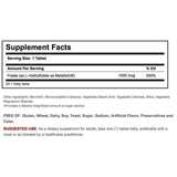 Solgar Folate 1000 mcg-60 tablets-N101 Nutrition