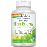 Solaray Once Daily High Energy Multivitamin-N101 Nutrition