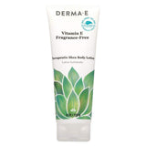 DERMA E Vitamin E Fragrance-Free Therapeutic Shea Body Lotion-N101 Nutrition