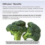 Nature's Way DIM-Plus (Diindolylmethane)-120 vegetarian capsules-N101 Nutrition