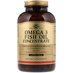 Solgar Omega-3 Fish Oil Concentrate-N101 Nutrition