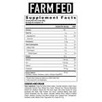 Axe & Sledge FARM FED Grass Fed Whey Protein Isolate-N101 Nutrition
