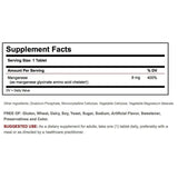 Solgar Chelated Manganese-N101 Nutrition