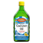 Carlson Cod Liver Oil Liquid-N101 Nutrition