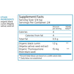 Zatik Black Seed Oil Supercritical Liquid Extract-N101 Nutrition
