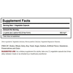 Solgar L-Lysine 500 mg-N101 Nutrition