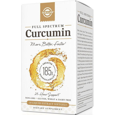 Solgar Full Spectrum Curcumin-N101 Nutrition