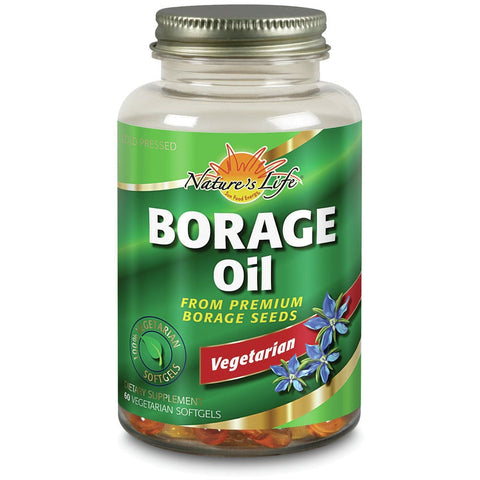 Nature's Life 100% Vegetarian Borage Oil