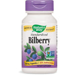 Nature's Way Bilberry Extract-90 vegan capsules-N101 Nutrition