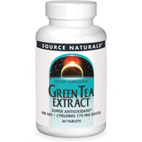 Source Naturals Green Tea Extract 500 mg-N101 Nutrition