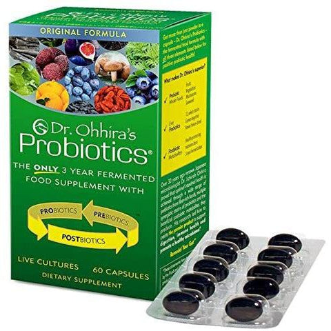 Essential Formulas Dr. Ohhiras Probiotics Original Formula-N101 Nutrition