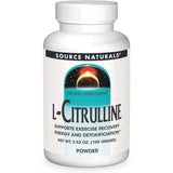 Source Naturals L-Citrulline Powder-N101 Nutrition