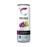 Celsius Energy Drink-Single (12 fl oz / 355 mL)-Sparkling Grape Rush-N101 Nutrition
