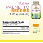 Nature's Life Saw Palmetto Berries-N101 Nutrition