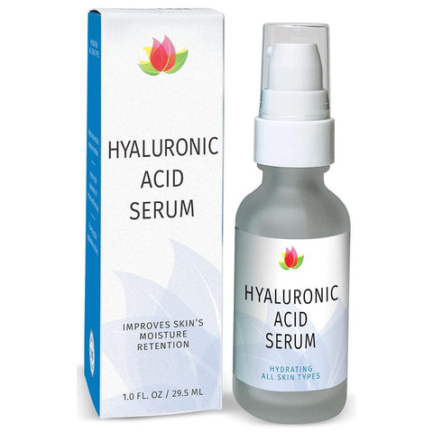 Reviva Labs Hyaluronic Acid Serum-1 fl oz (29.5 mL)-N101 Nutrition