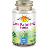 Nature's Life Saw Palmetto Berries-N101 Nutrition