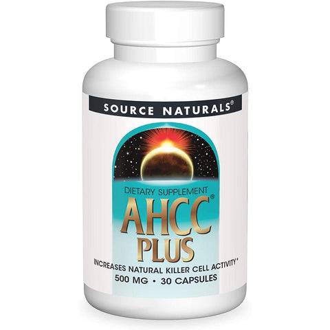 Source Naturals AHCC Plus 500 mg-N101 Nutrition